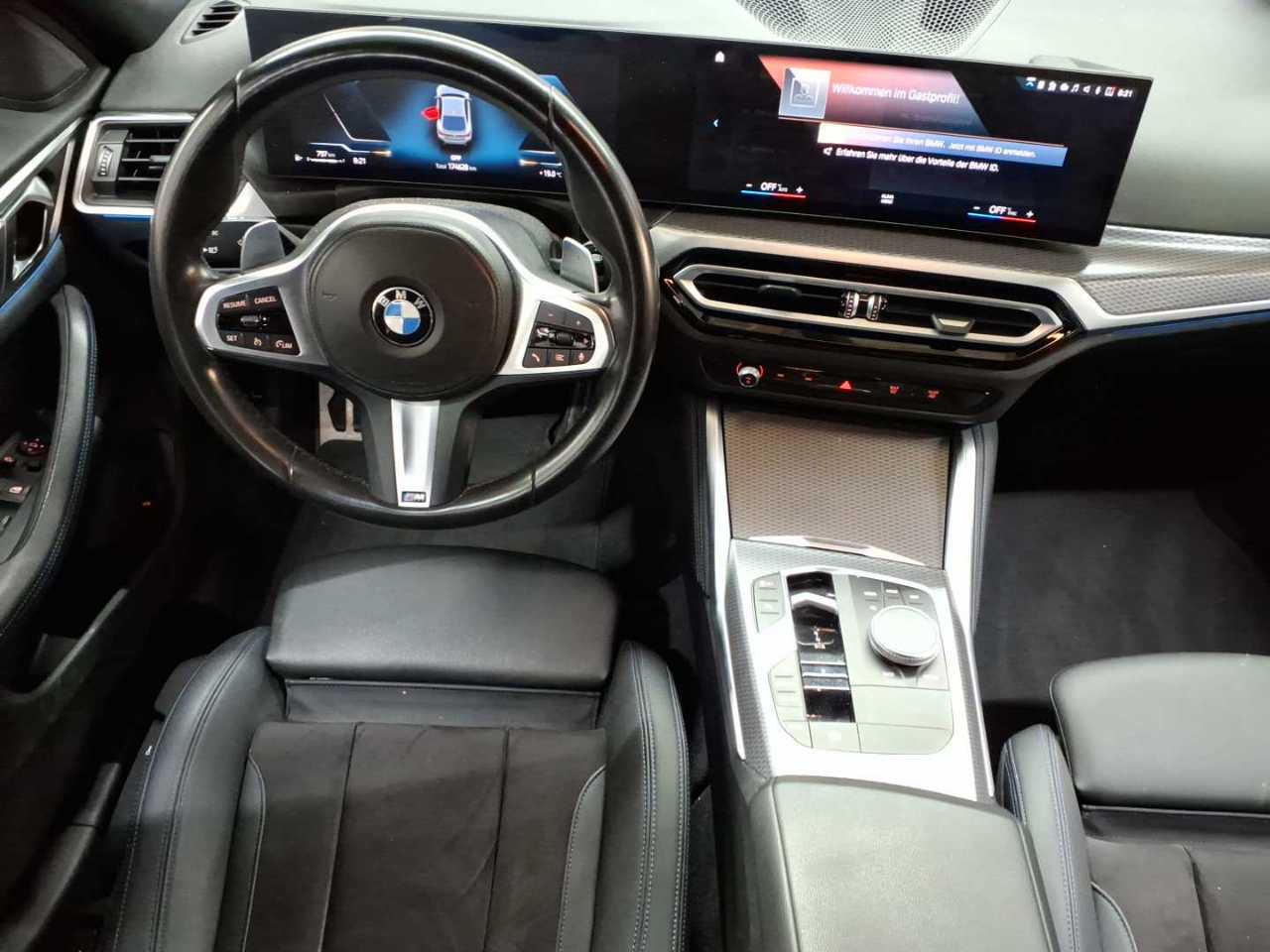 BMW 420d Gran Coupe M Sport 10