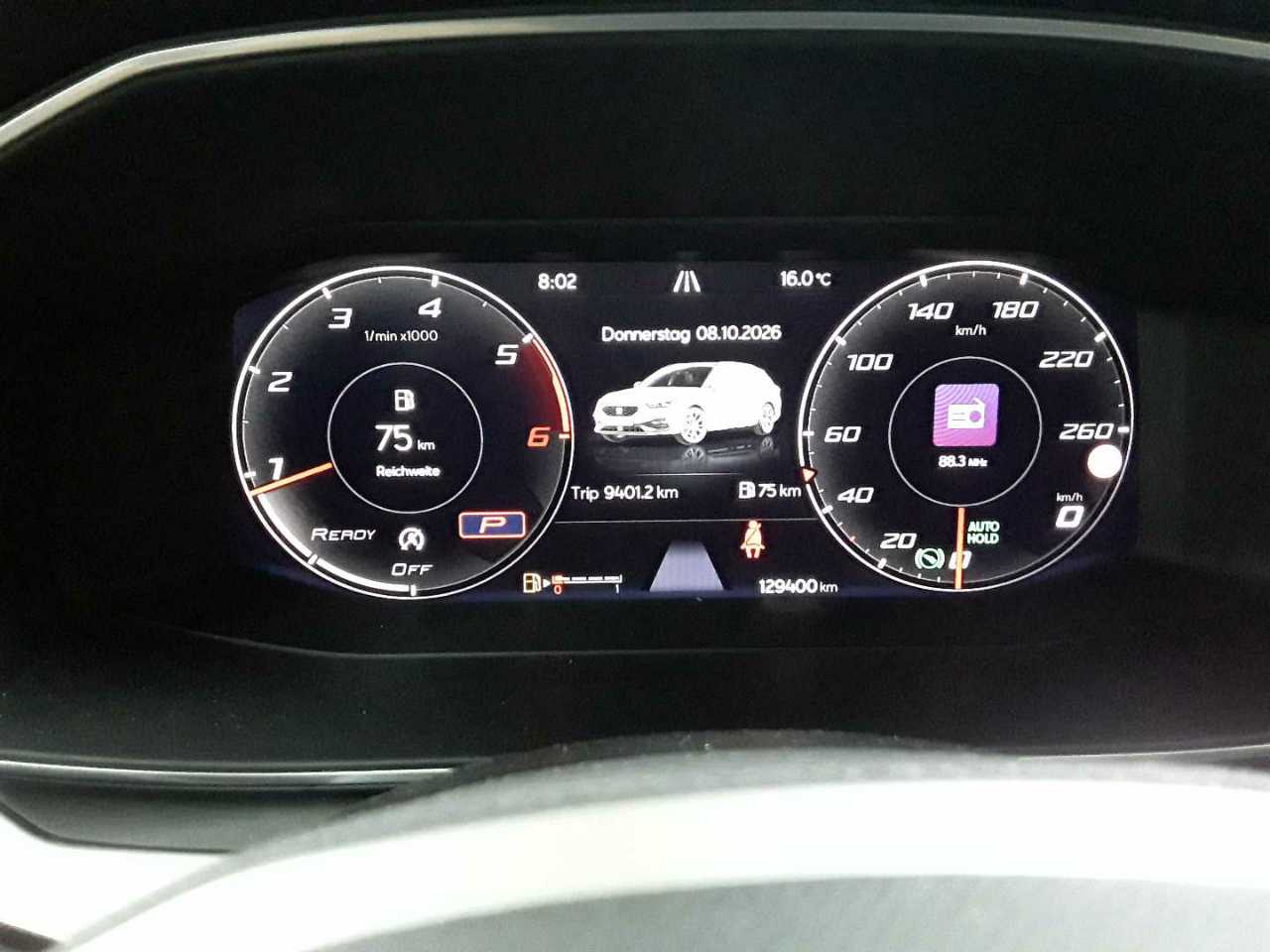 Seat Leon Sportstourer 2.0 TDI DSG FR 11