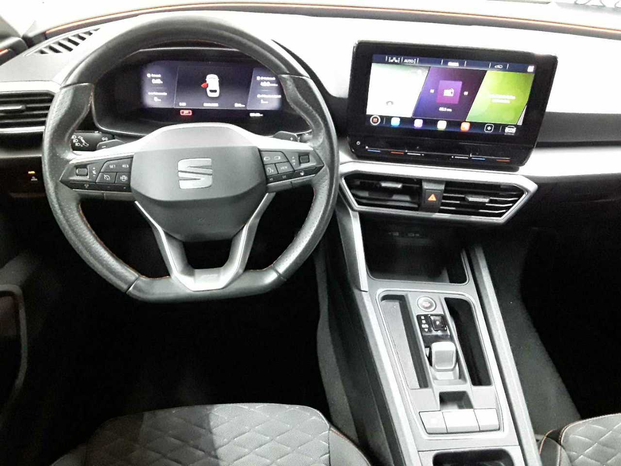 Seat Leon Sportstourer 2.0 TDI DSG FR 10
