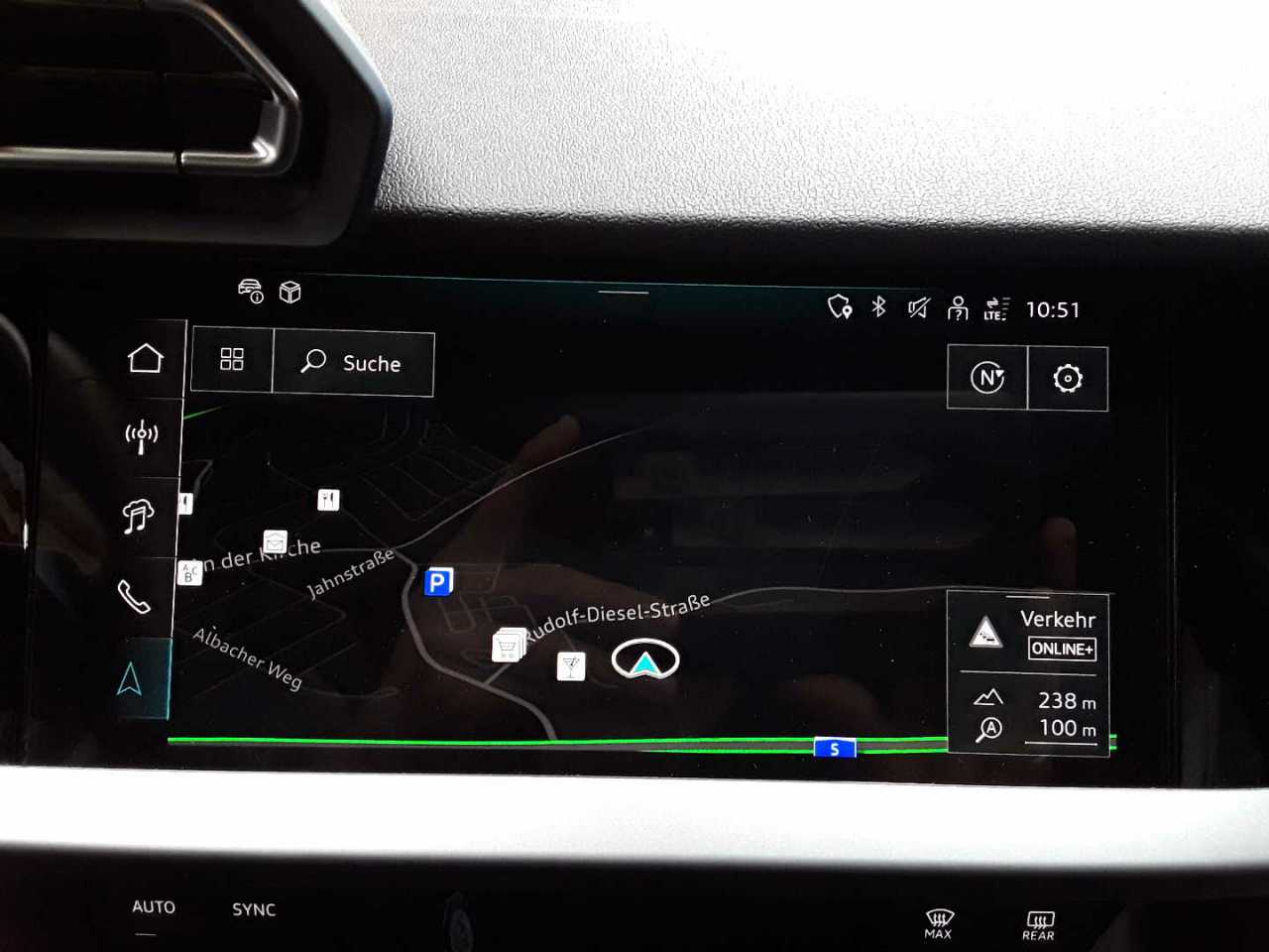 Audi A3 30 TFSI Sportback S tronic advanced 12