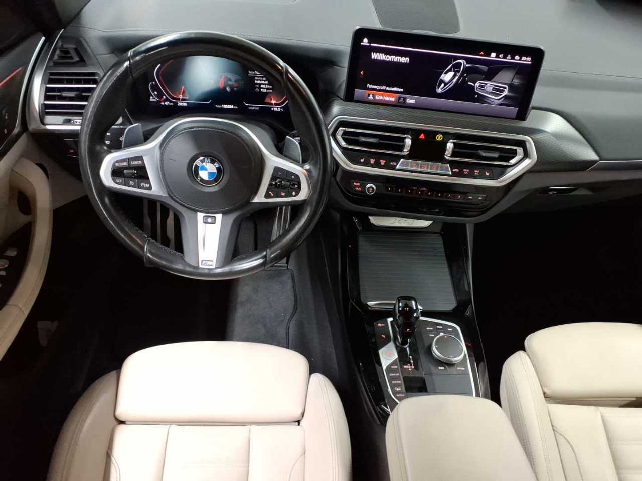 BMW X3 xDrive20d Aut. 10