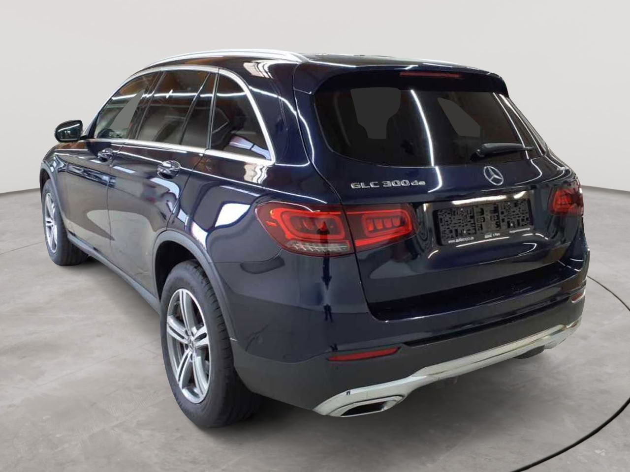 Mercedes-Benz GLC 300 de 4Matic 9G-TRONIC 5