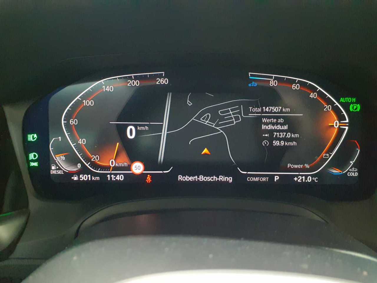 BMW 320d Touring xDrive Aut. Sport Line 11