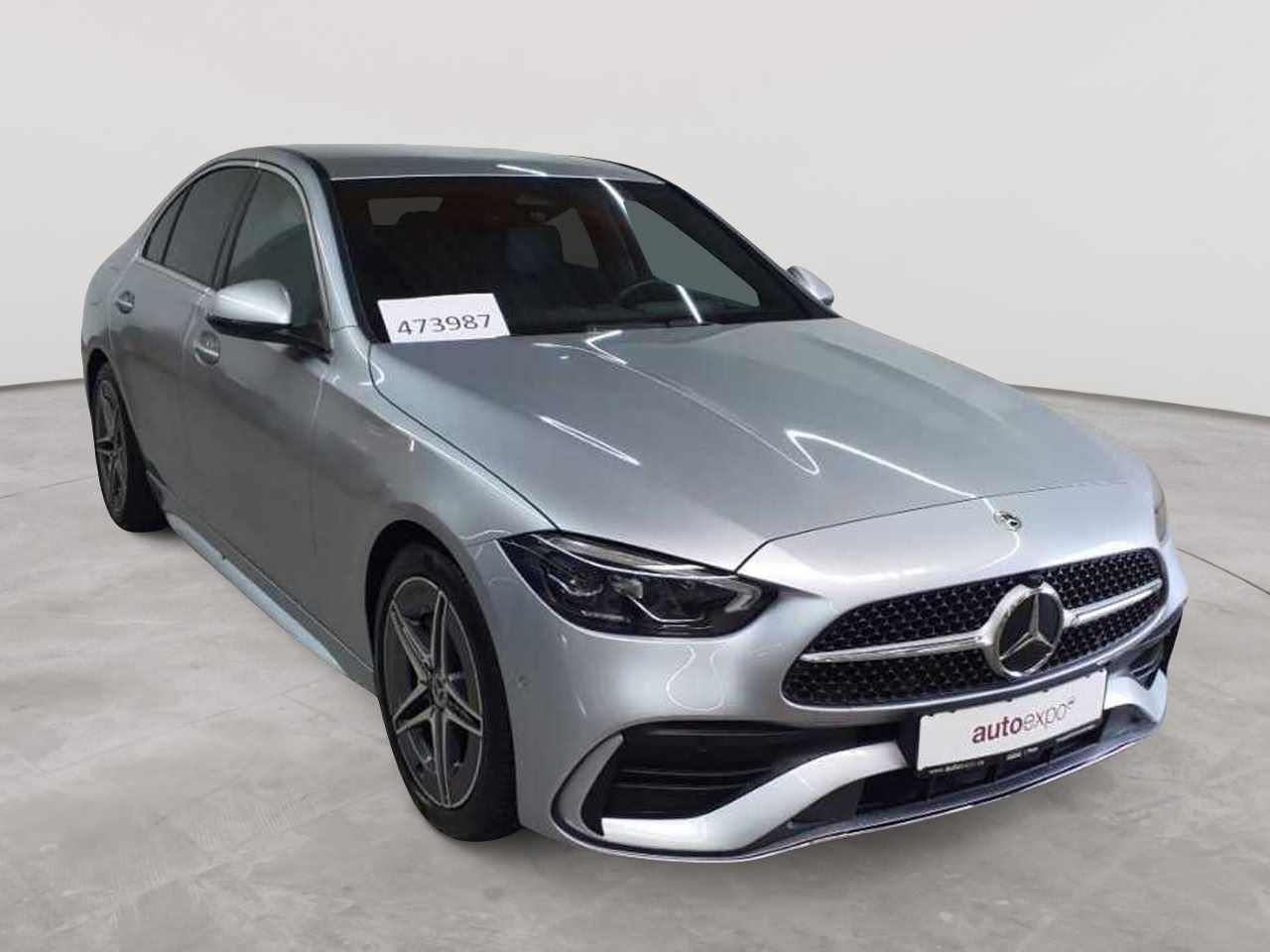 Mercedes-Benz C 300 d 9G-TRONIC 4Matic AMG Line