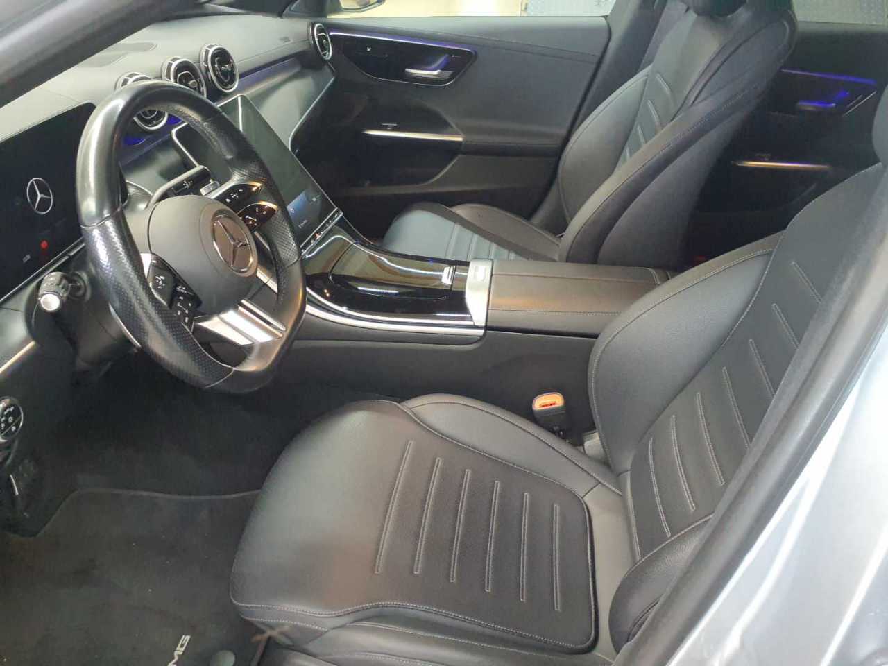 Mercedes-Benz C 300 d 9G-TRONIC 4Matic AMG Line 7