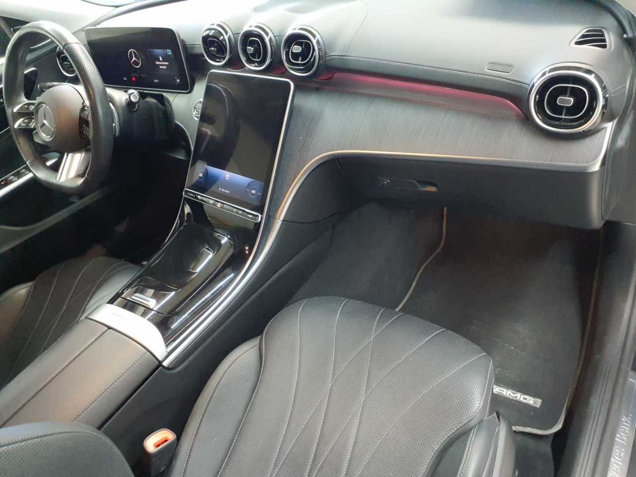 Mercedes-Benz C 300 d 9G-TRONIC AMG Line 9