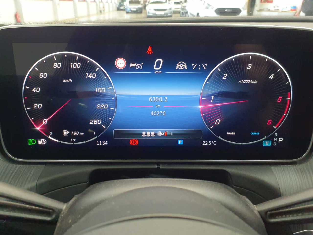 Mercedes-Benz C 300 d 9G-TRONIC AMG Line 11
