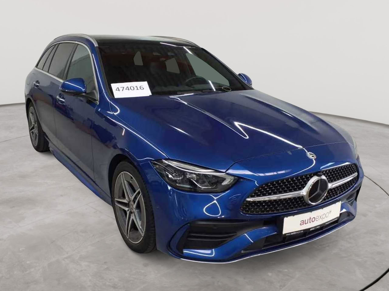Mercedes-Benz C 220 d T 9G-TRONIC AMG Line