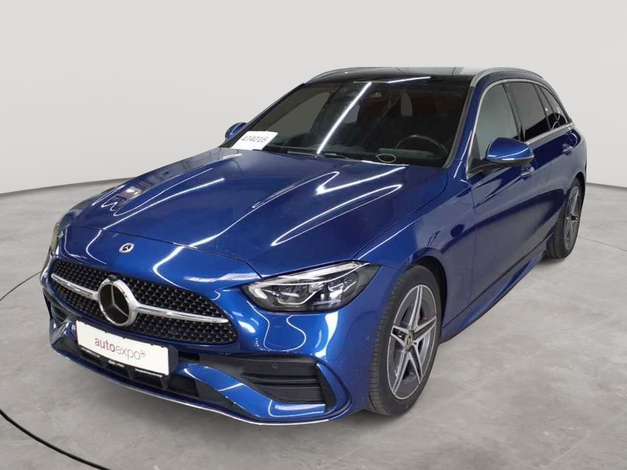 Mercedes-Benz C 220 d T 9G-TRONIC AMG Line 2