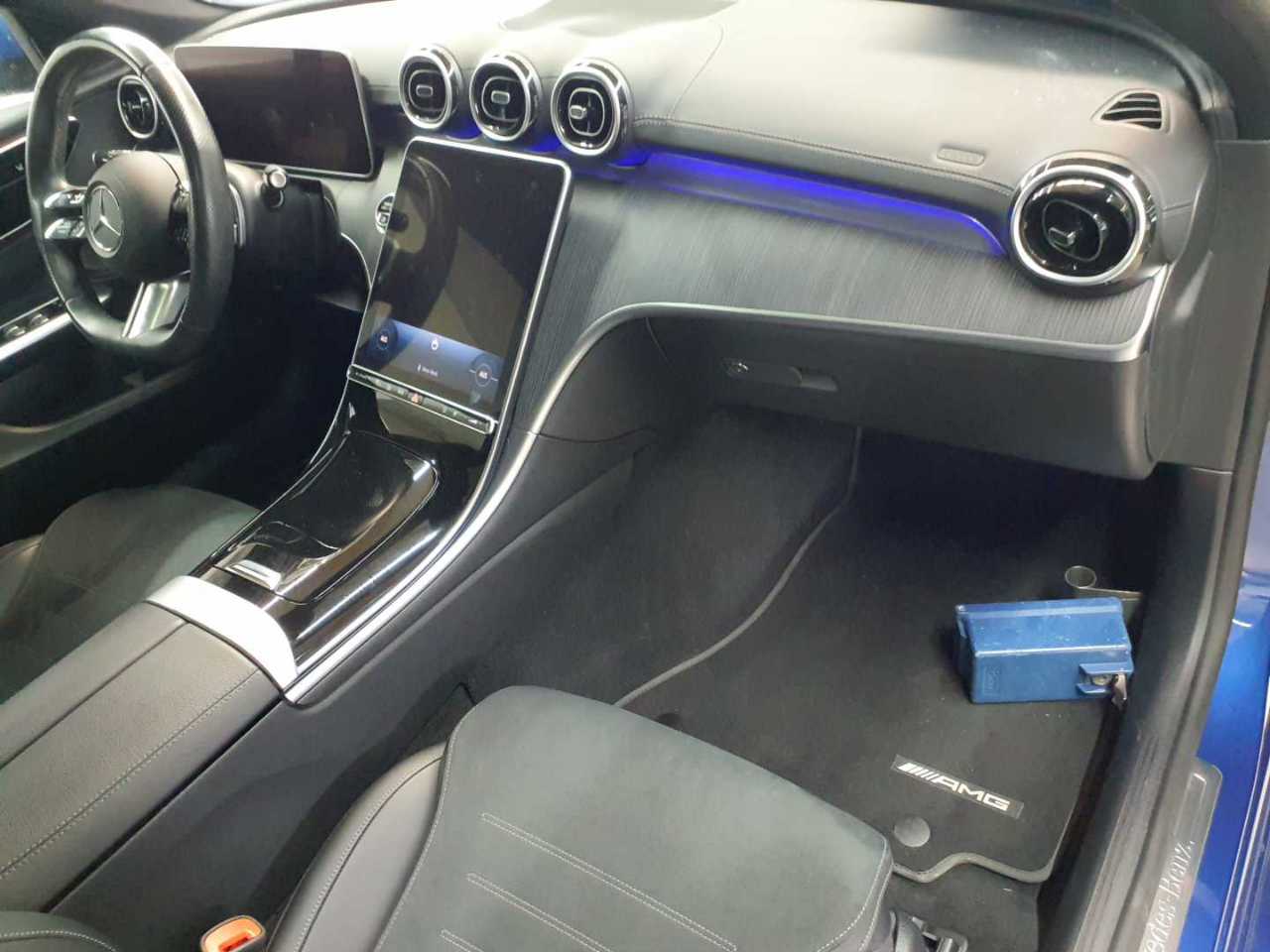 Mercedes-Benz C 220 d T 9G-TRONIC AMG Line 9
