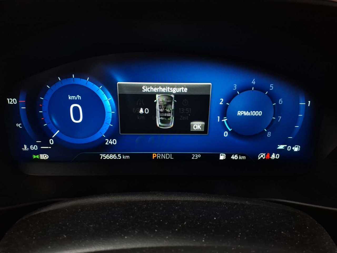 Ford Focus Turnier 1.0 EcoBoost Hybrid Aut. TITANIUM X 11