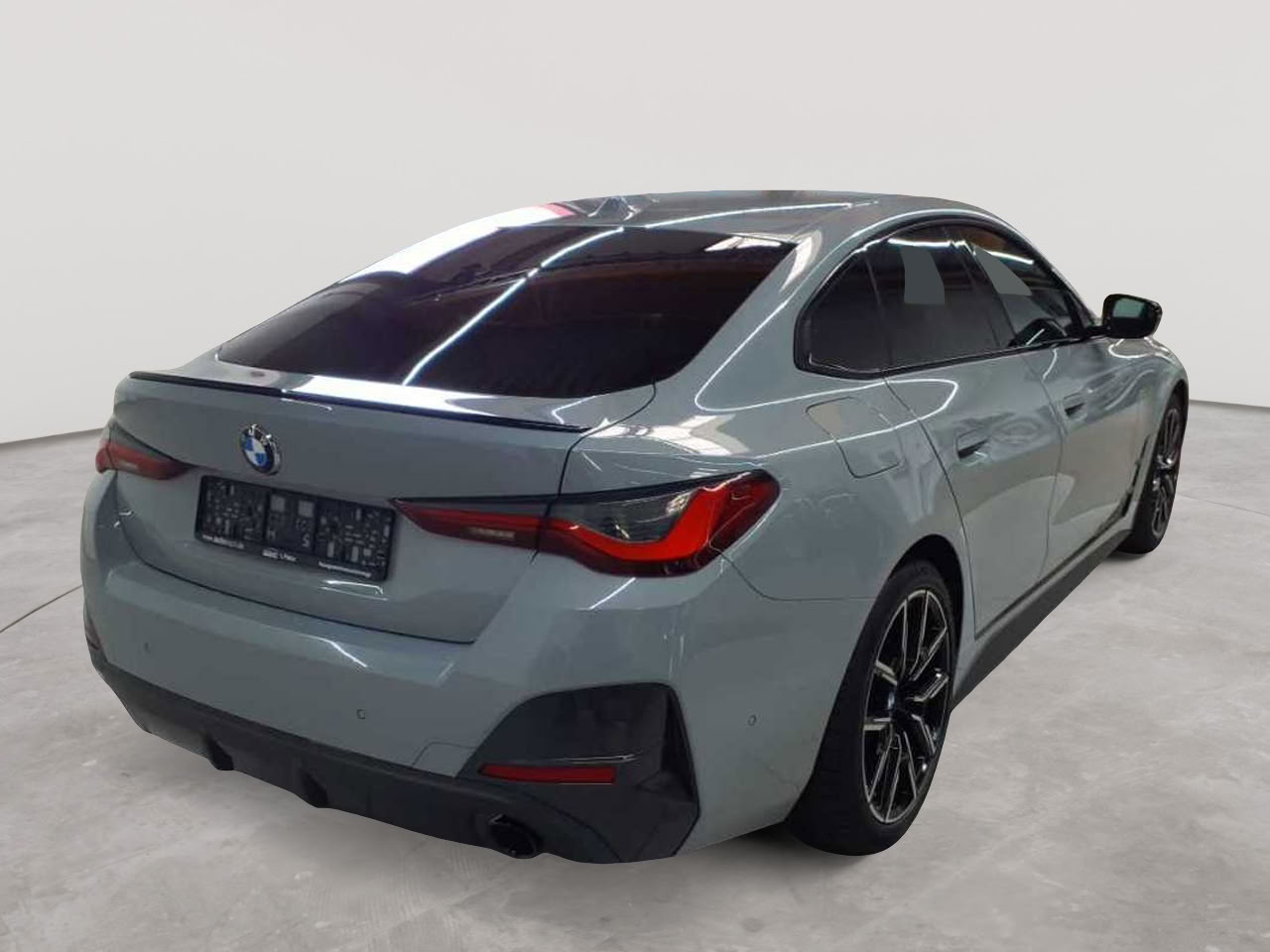 BMW 420d Gran Coupe 4