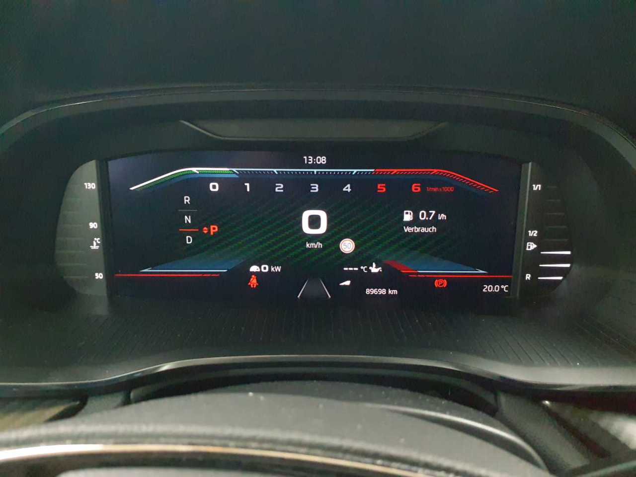 Skoda Octavia Combi 2.0 TDI DSG RS 11
