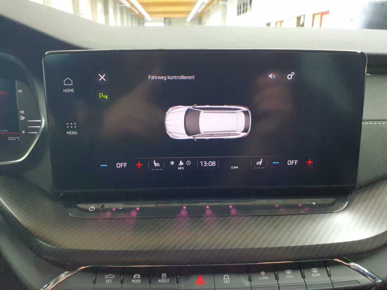 Skoda Octavia Combi 2.0 TDI DSG RS 16