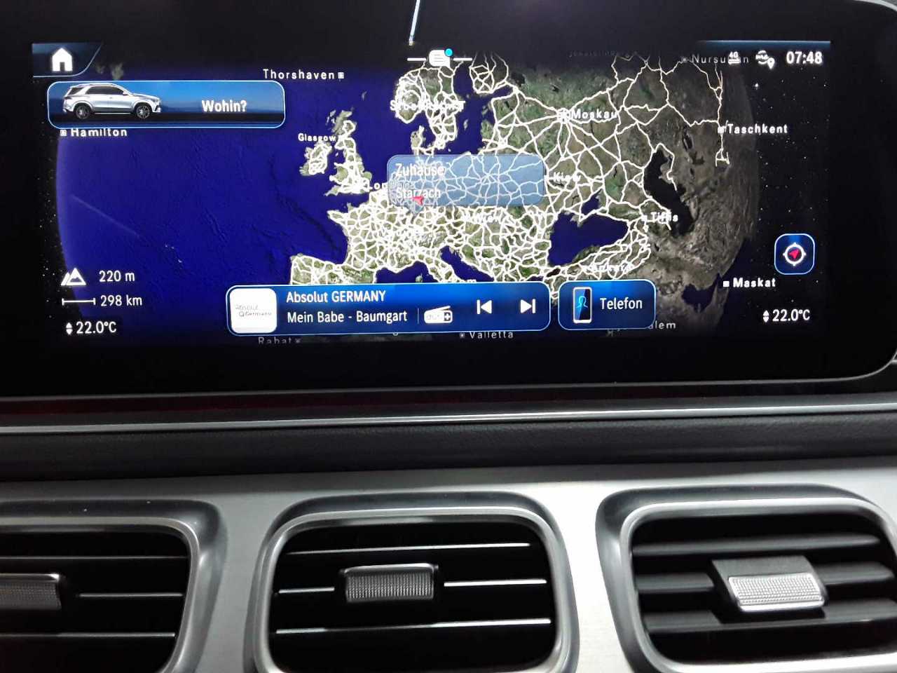 Mercedes-Benz GLE 300 d 4Matic 9G-TRONIC AMG Line Advanced Plus 12