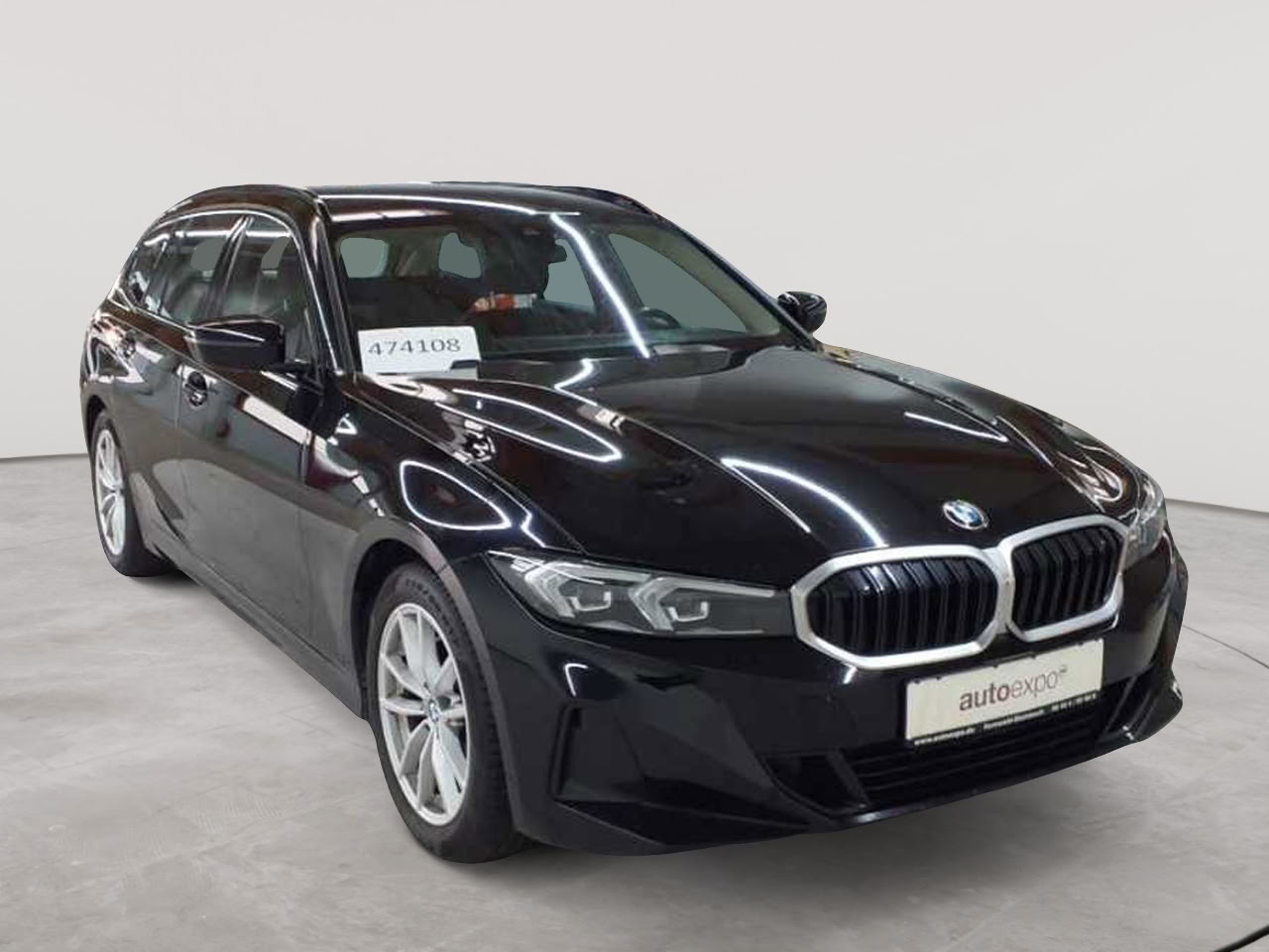 BMW 318d Touring Aut.