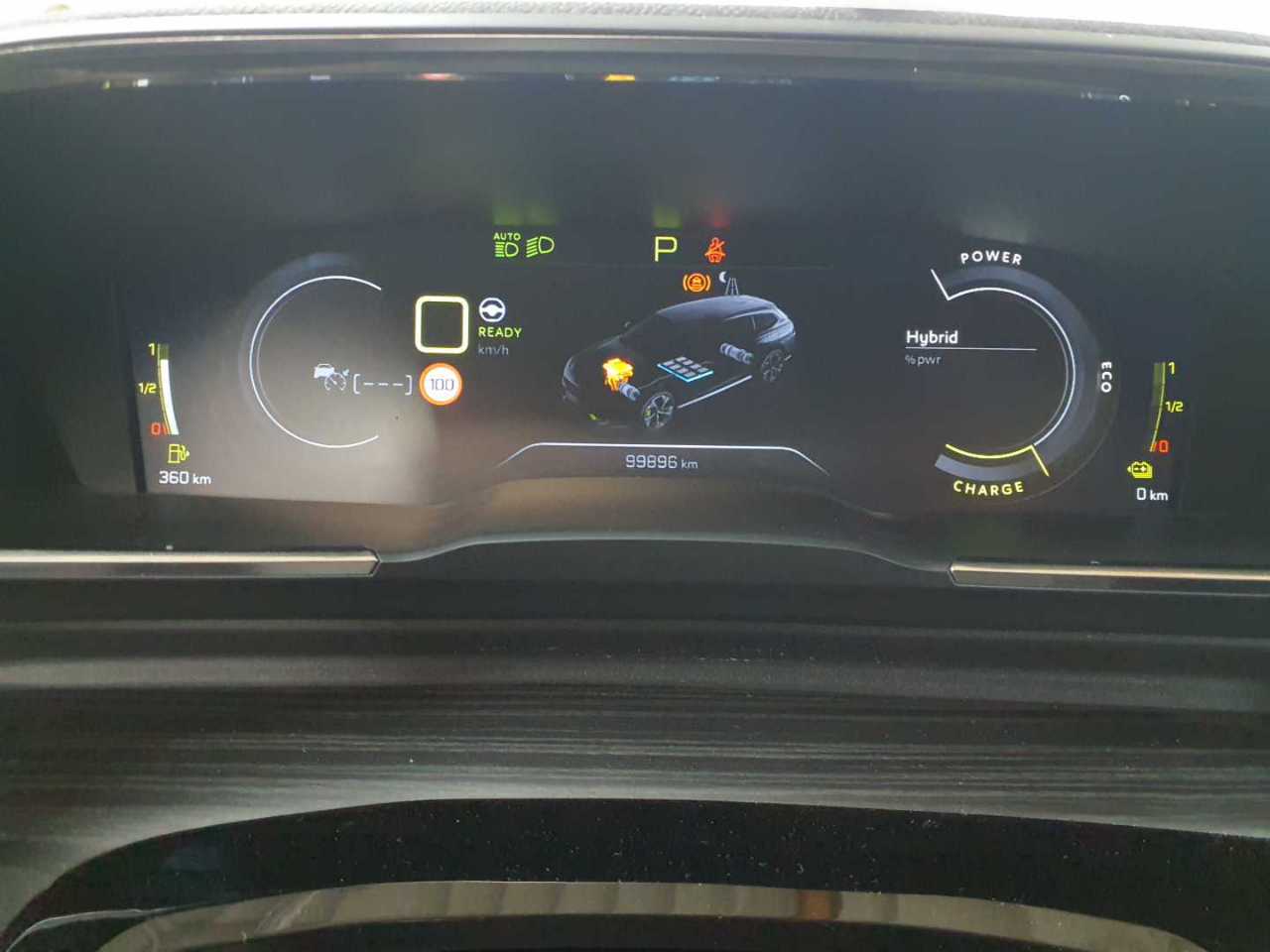 Peugeot 508 SW Hybrid 360 e-EAT8 PEUGEOT SPORT ENGINEERED 11