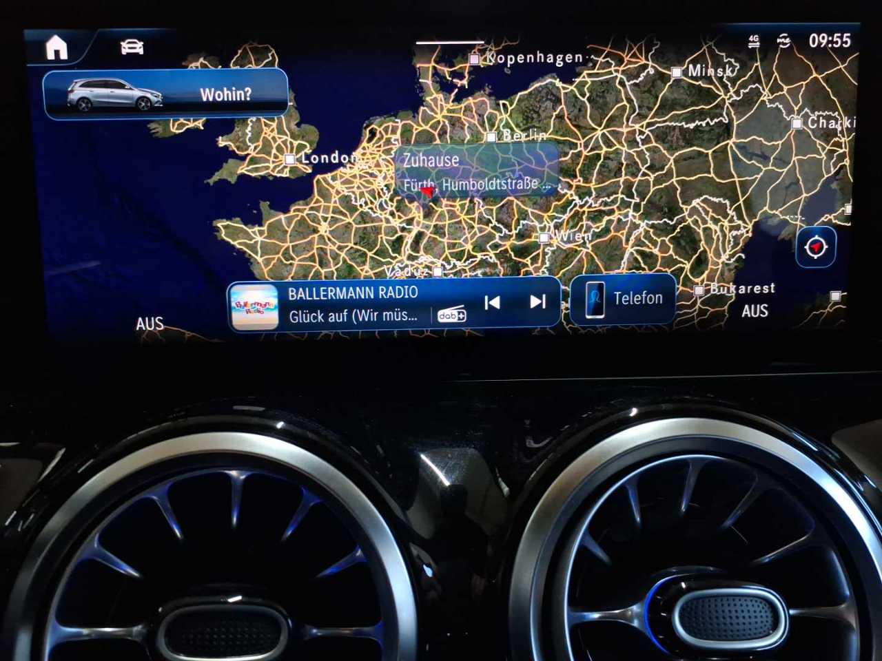 Mercedes-Benz B 220 d 8G-DCT AMG Line Advanced Plus 12