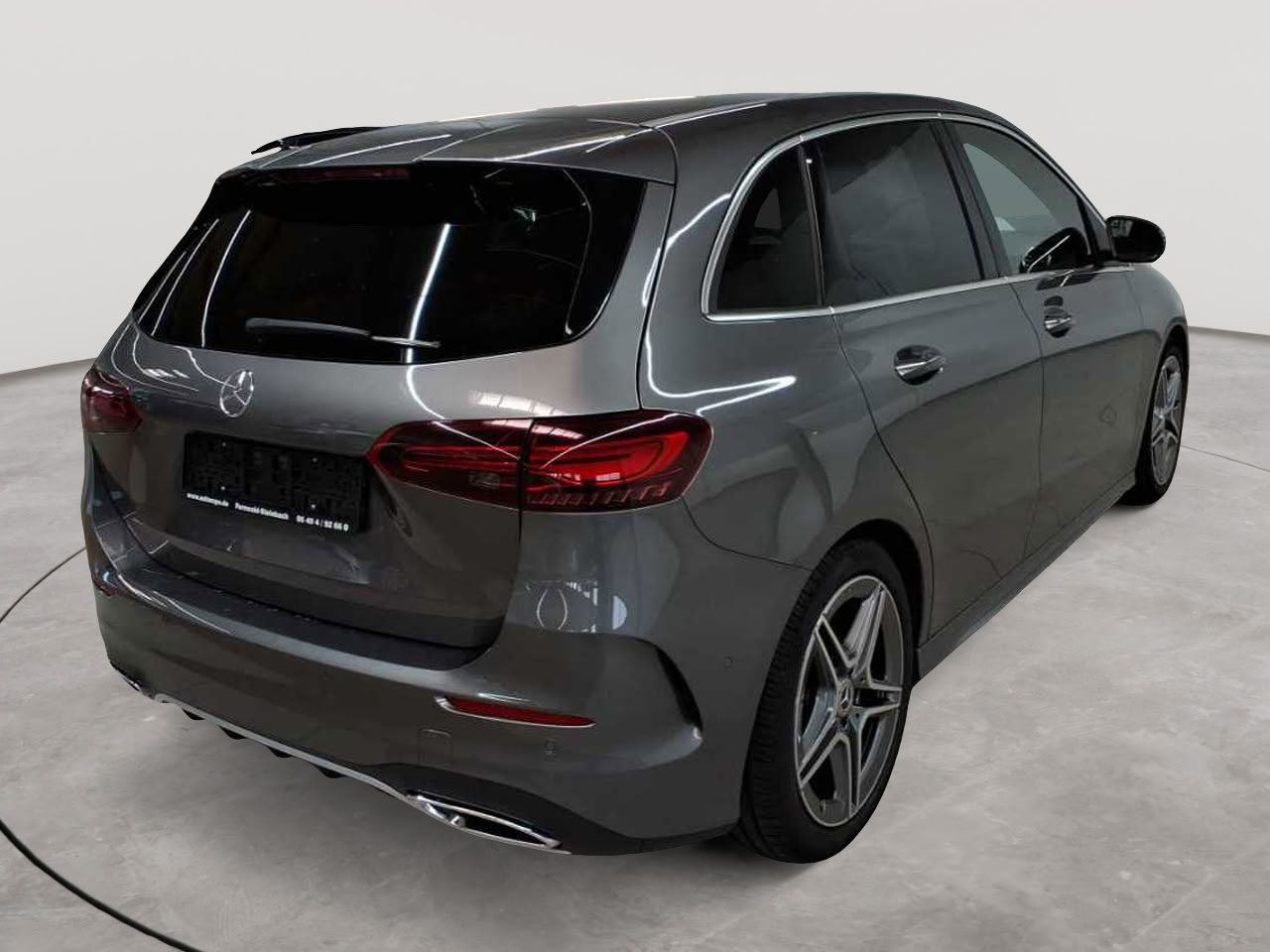 Mercedes-Benz B 220 d 8G-DCT AMG Line Advanced Plus 4