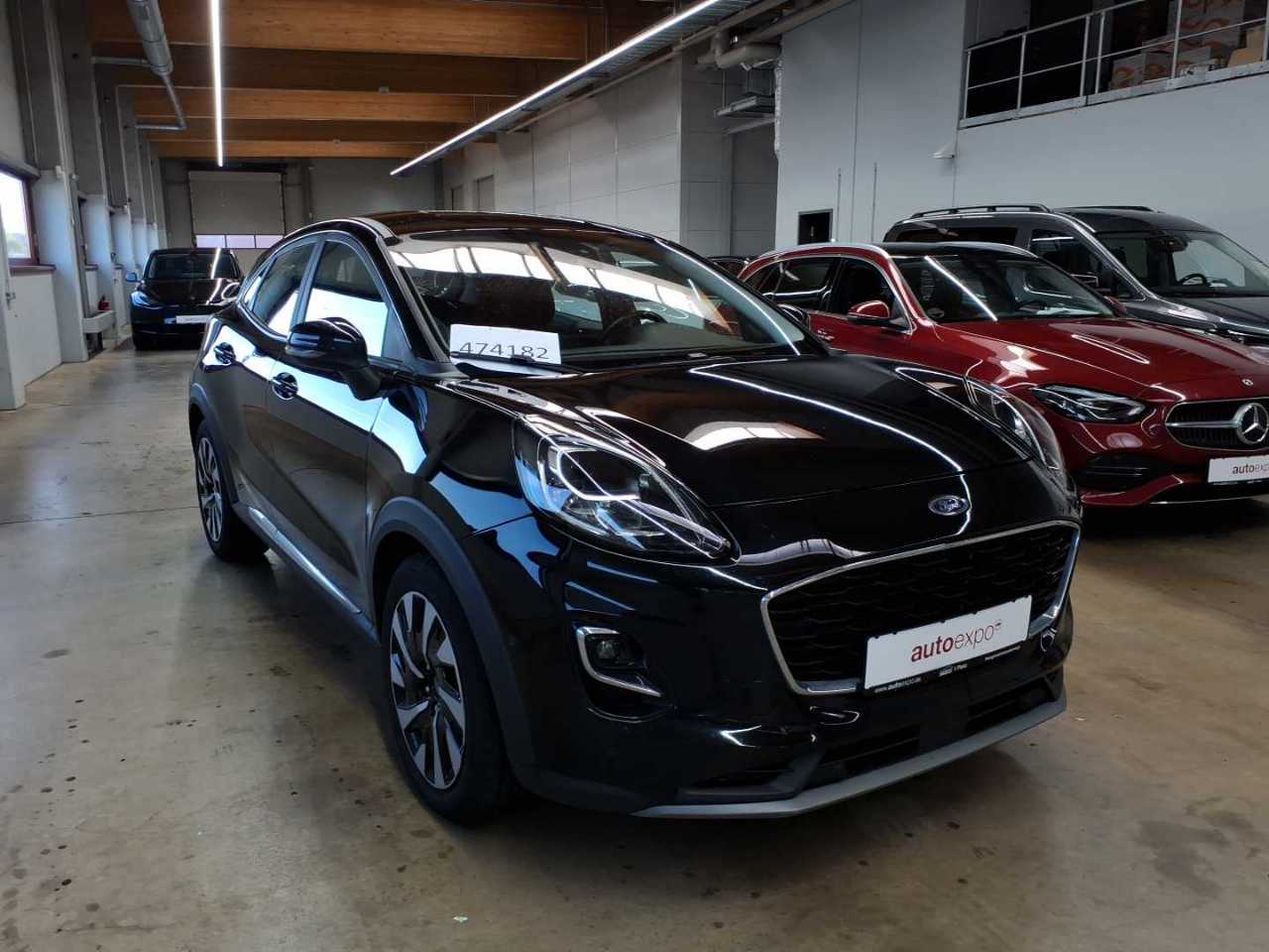Ford Puma 1.0 EcoBoost Hybrid Aut. TITANIUM