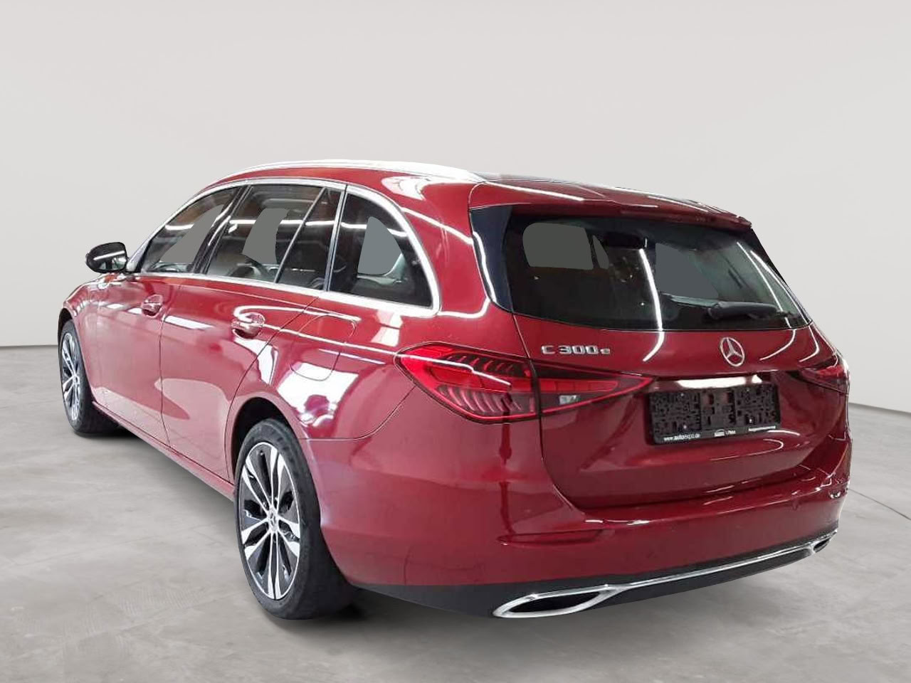 Mercedes-Benz C 300 e T 9G-TRONIC 5