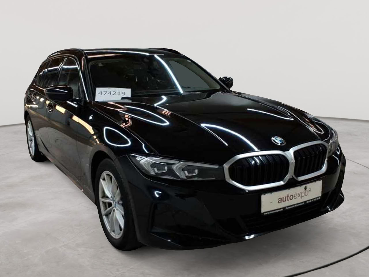 BMW 318d Touring Aut.
