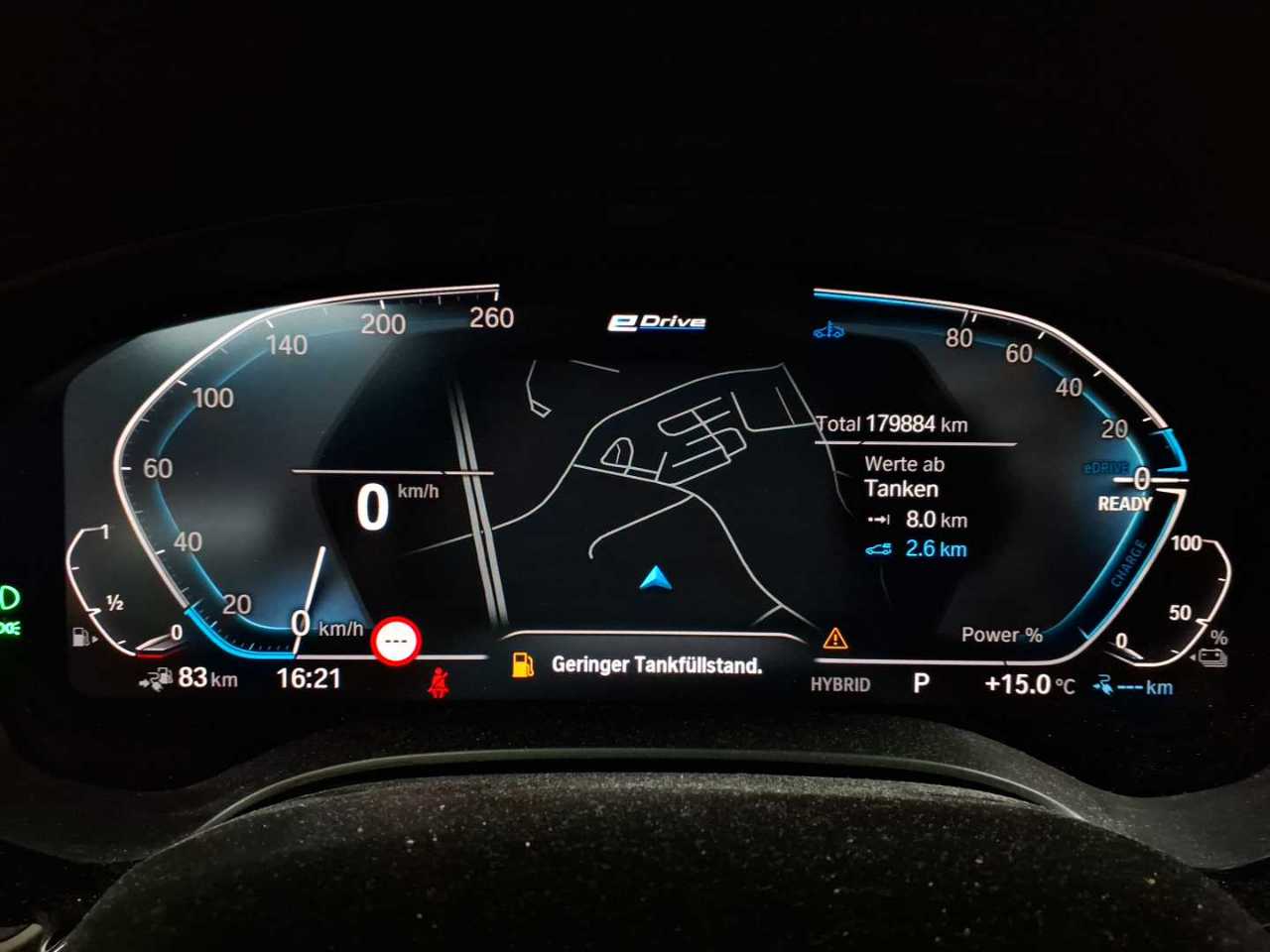 BMW 530e Touring Aut. 11