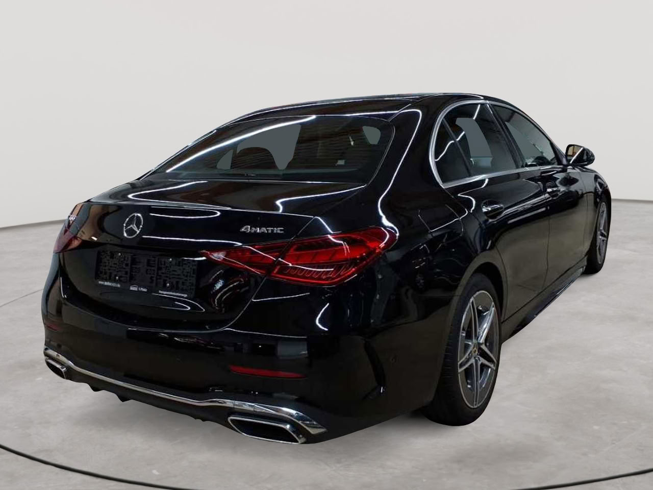 Mercedes-Benz C 300 4Matic 9G-TRONIC AMG Line 4