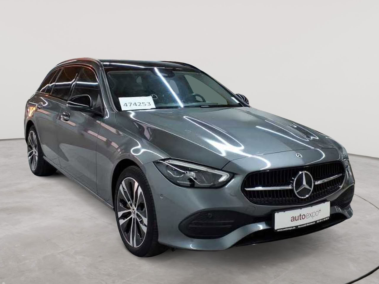 Mercedes-Benz C 300 e T 9G-TRONIC