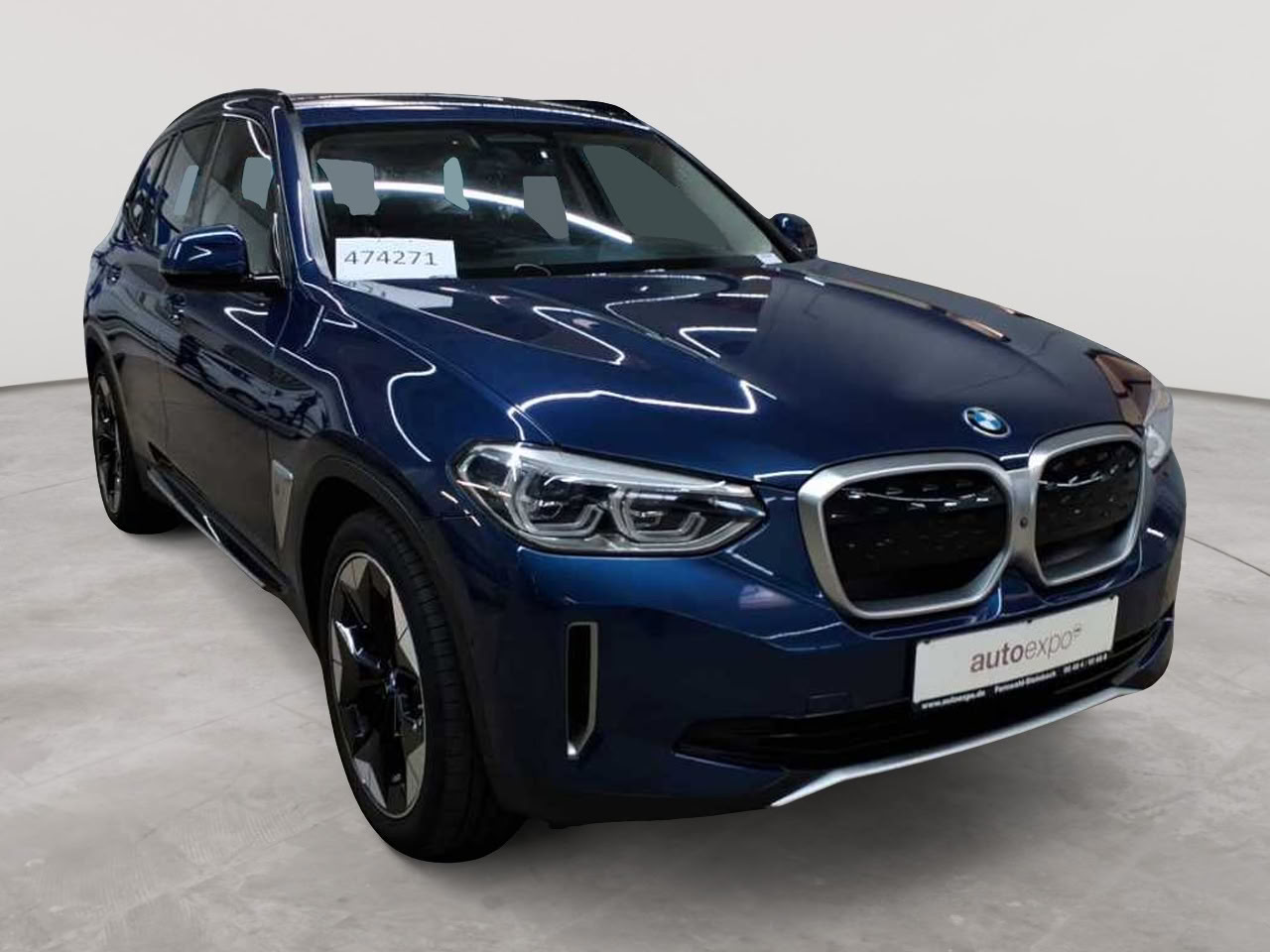 BMW iX3 Impressive