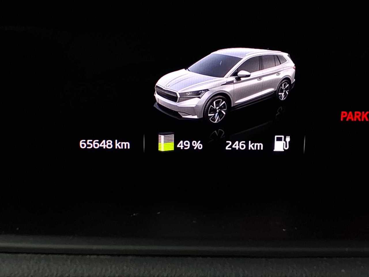 Skoda Enyaq iV 80 12