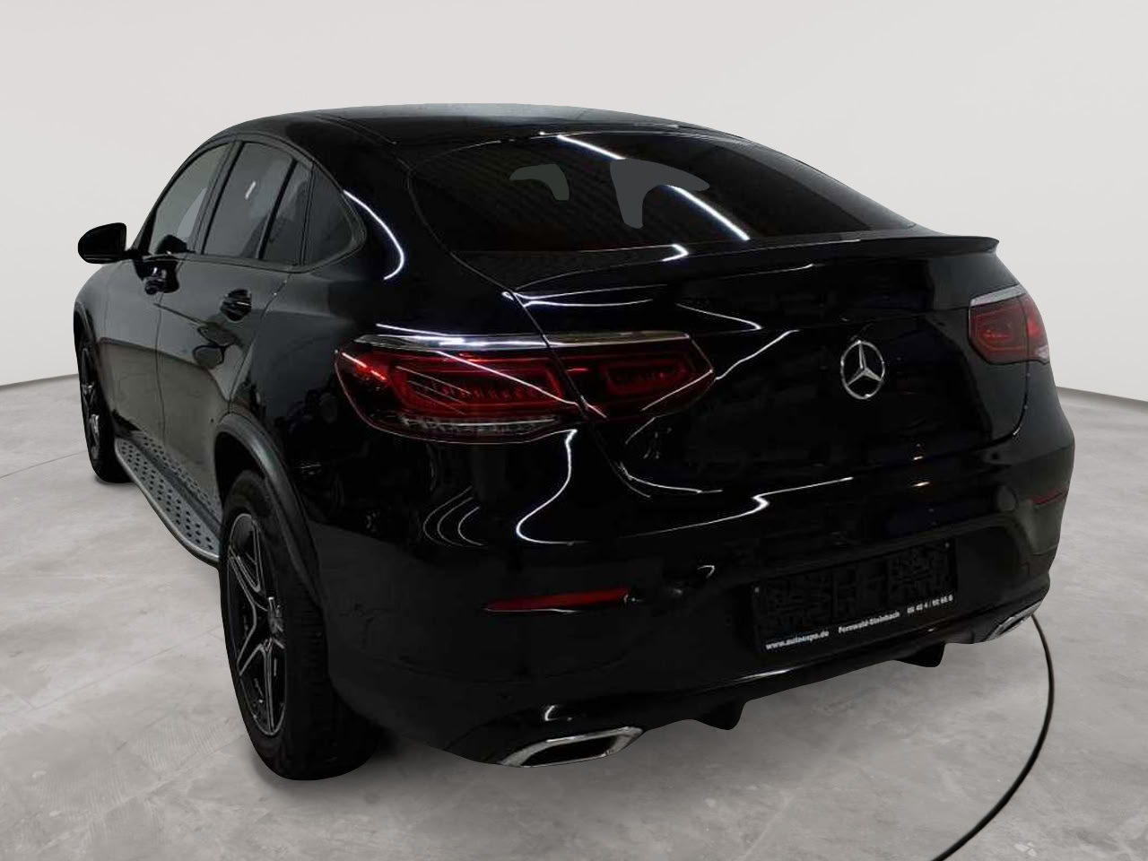 Mercedes-Benz GLC-Coupe 300 d 4Matic 9G-TRONIC AMG Line 5
