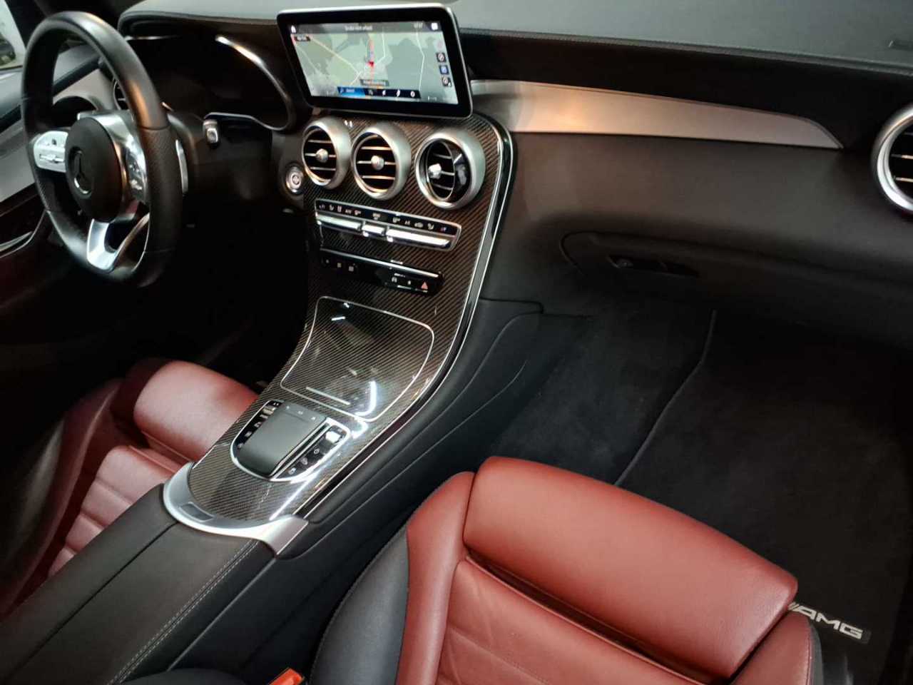 Mercedes-Benz GLC-Coupe 300 d 4Matic 9G-TRONIC AMG Line 9