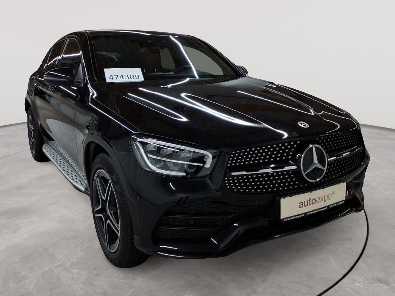 Mercedes-Benz GLC-Coupe 300 d 4Matic 9G-TRONIC AMG Line