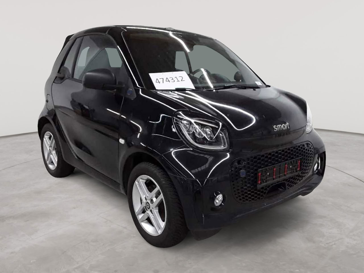 smart fortwo cabrio EQ passion