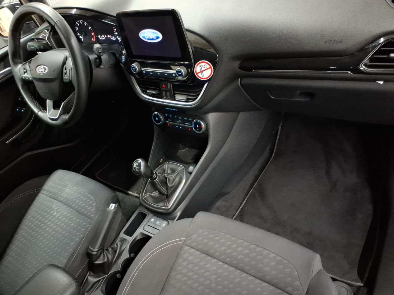 Ford Fiesta 1.0 EcoBoost Hybrid S&S TITANIUM 9