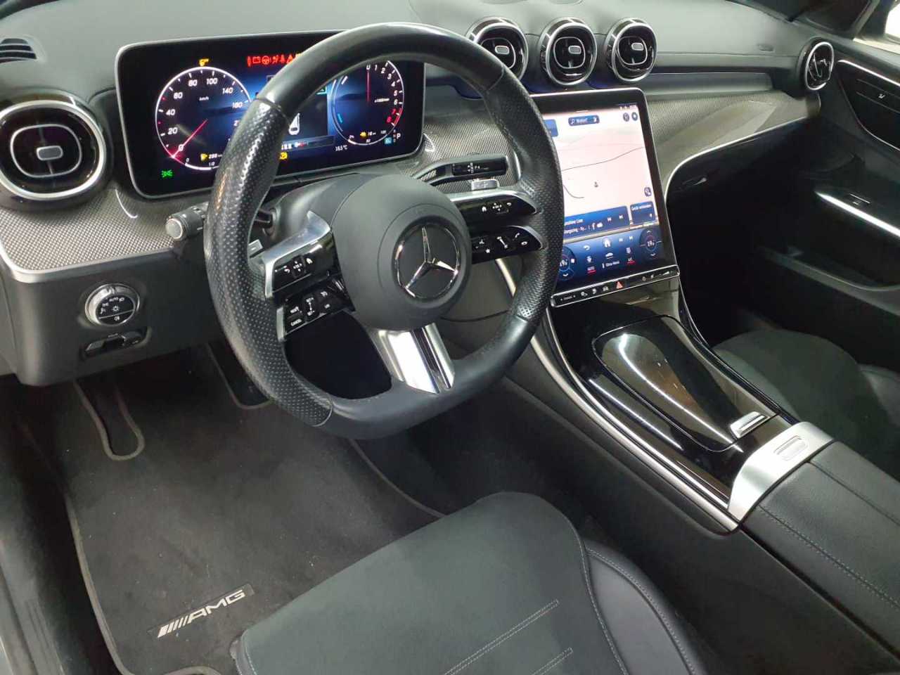 Mercedes-Benz C 300 e 9G-TRONIC AMG Line 9