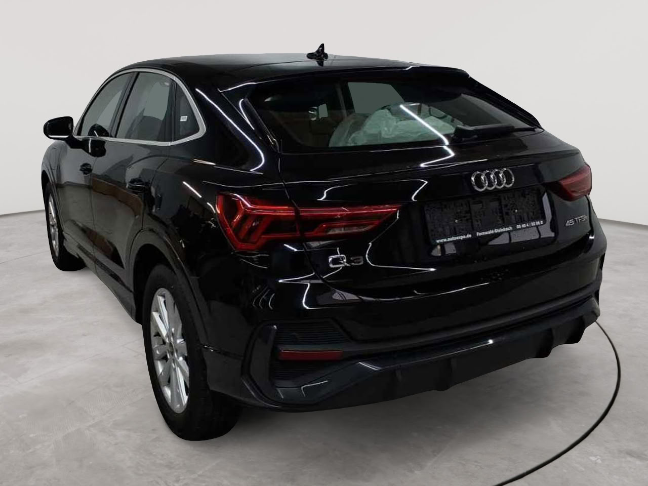 Audi Q3 45 TFSIe Sportback S tronic 5
