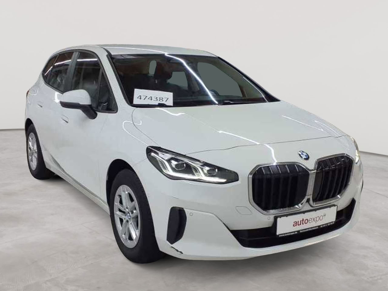BMW 218d Active Tourer Aut.