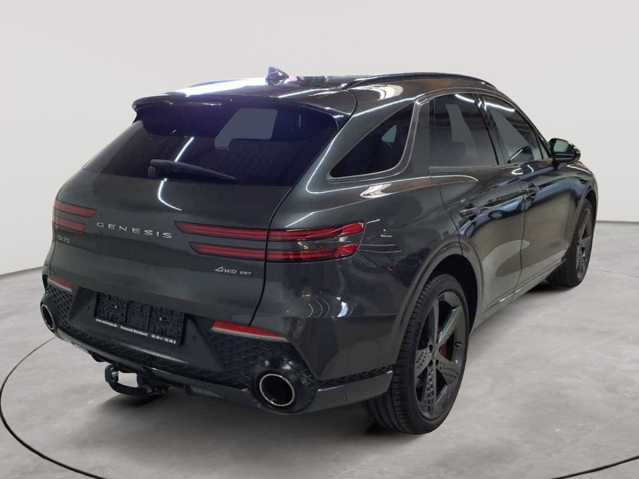 Genesis GV70 2.5T AWD AT8 Sport Line 4