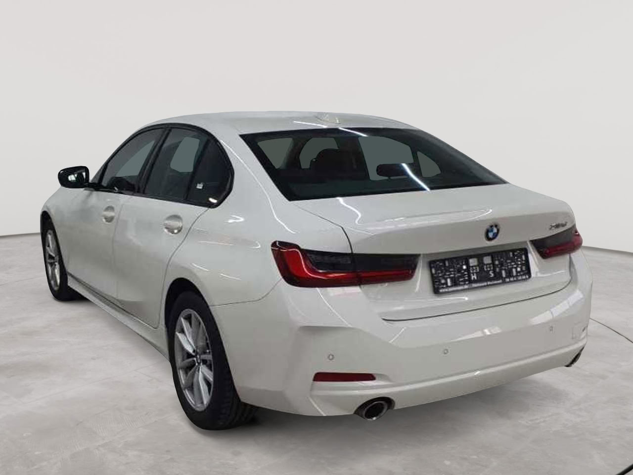 BMW 318d Aut. 5