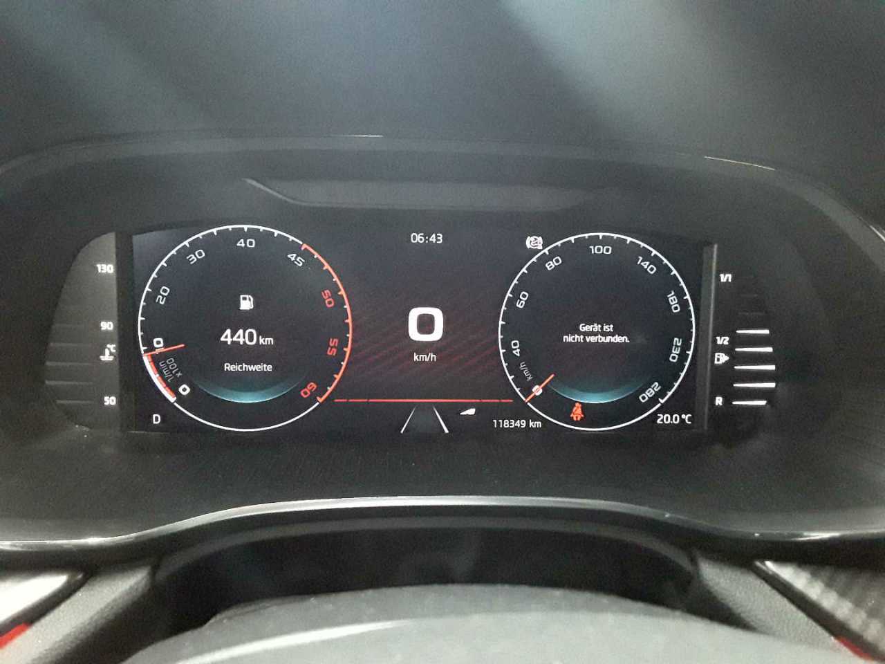 Skoda Octavia Combi 2.0 TDI DSG 4x4 RS 11