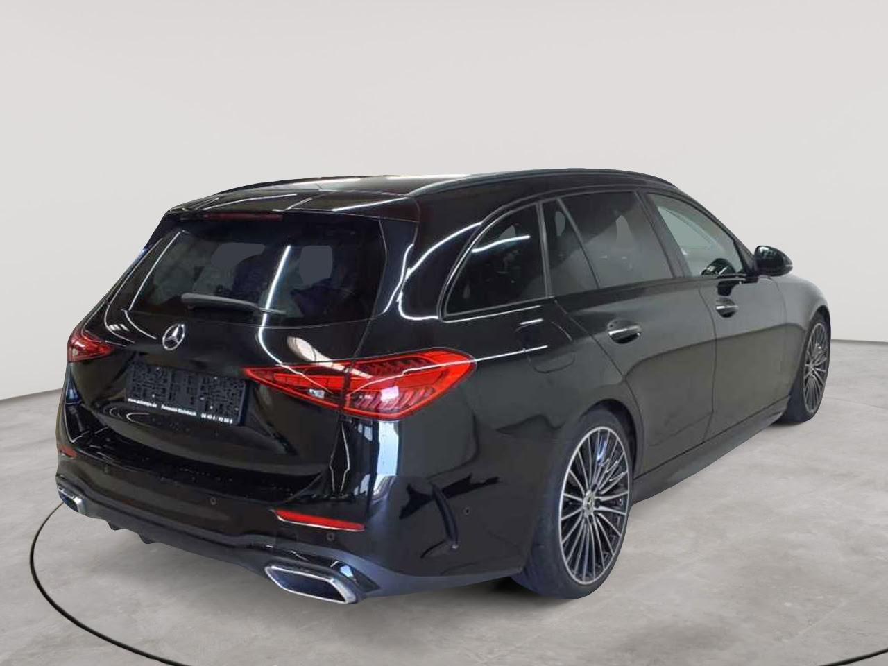 Mercedes-Benz C 200 d T 9G-TRONIC AMG Line 4