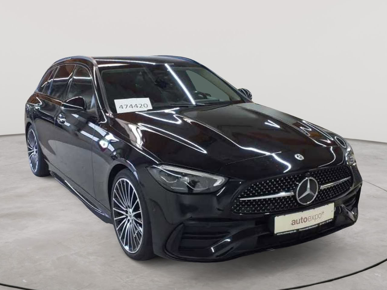 Mercedes-Benz C 200 d T 9G-TRONIC AMG Line