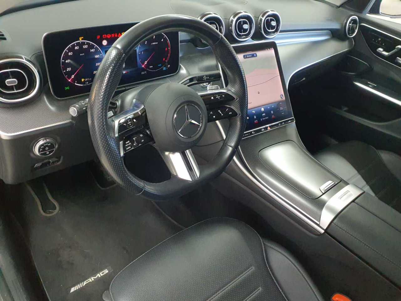 Mercedes-Benz C 200 d T 9G-TRONIC AMG Line 9