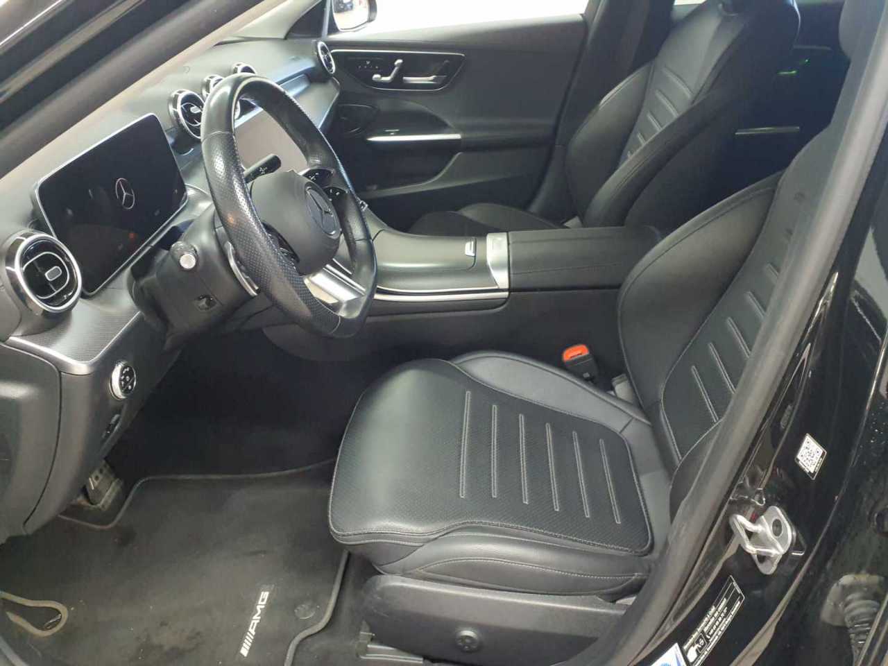 Mercedes-Benz C 200 d T 9G-TRONIC AMG Line 8