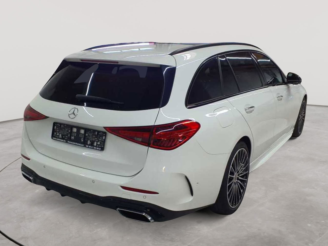 Mercedes-Benz C 200 T 9G-TRONIC AMG Line 4