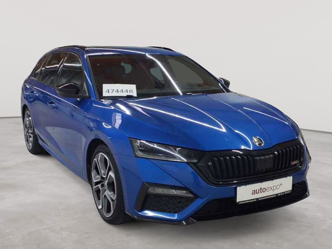 Skoda Octavia Combi 2.0 TDI DSG RS Plus