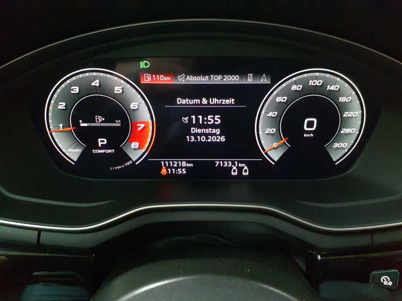 Audi A5 Sportback 45 TFSI quattro S tronic S line 11