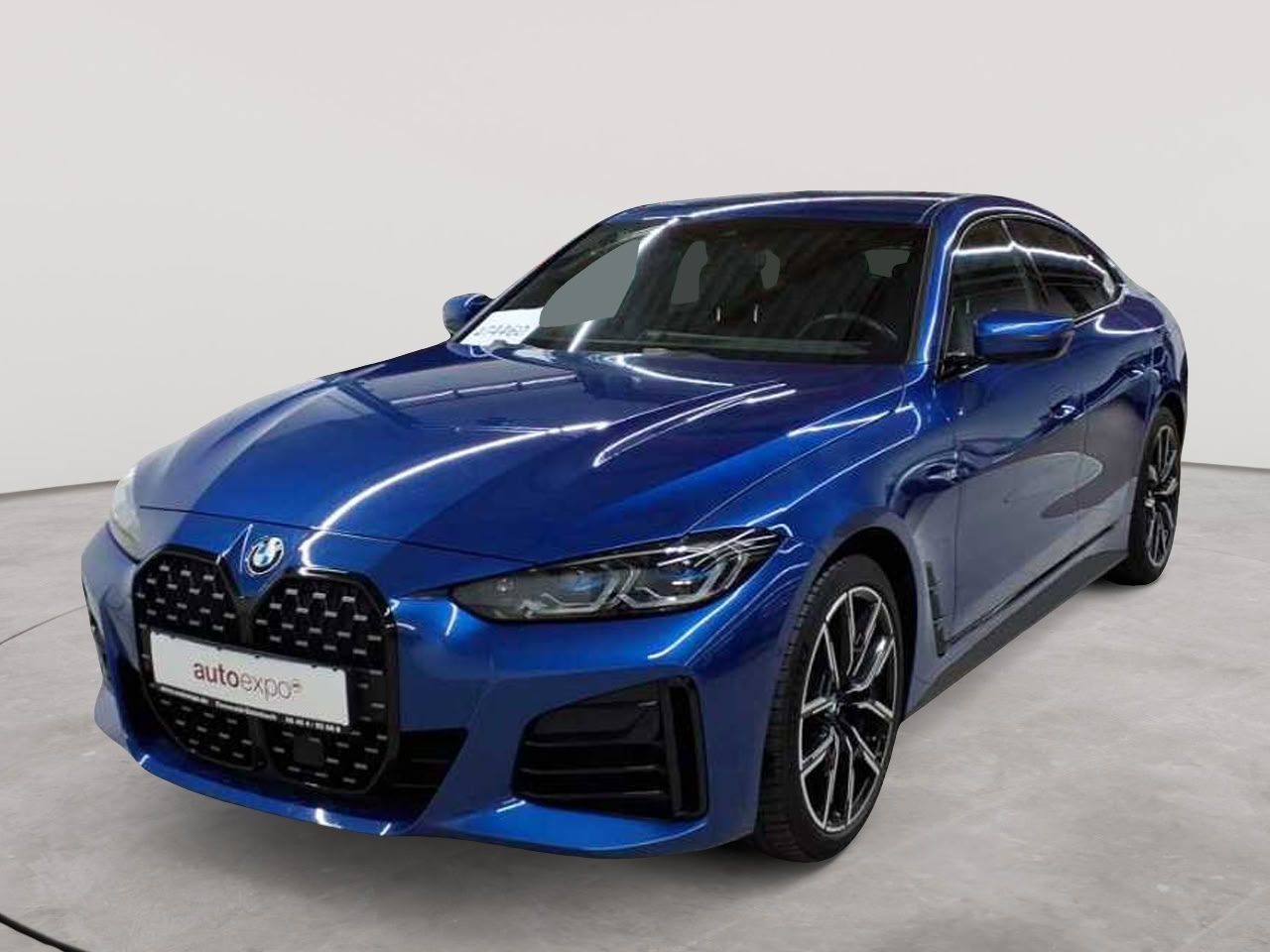 BMW 420d Gran Coupe 2
